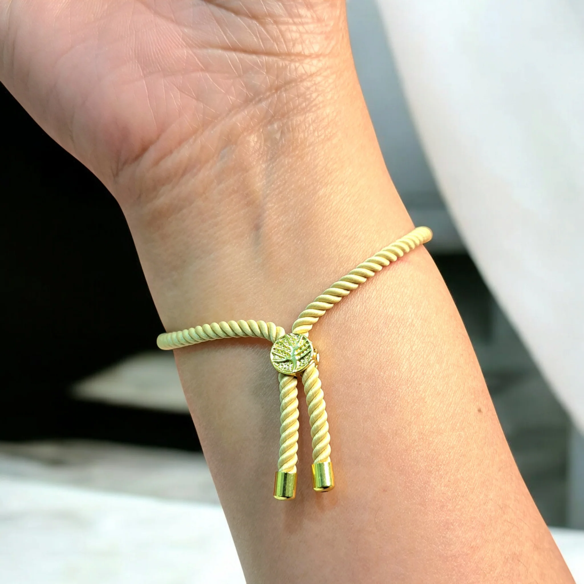 21K Pure Gold Adjustable Bracelet - Image 62