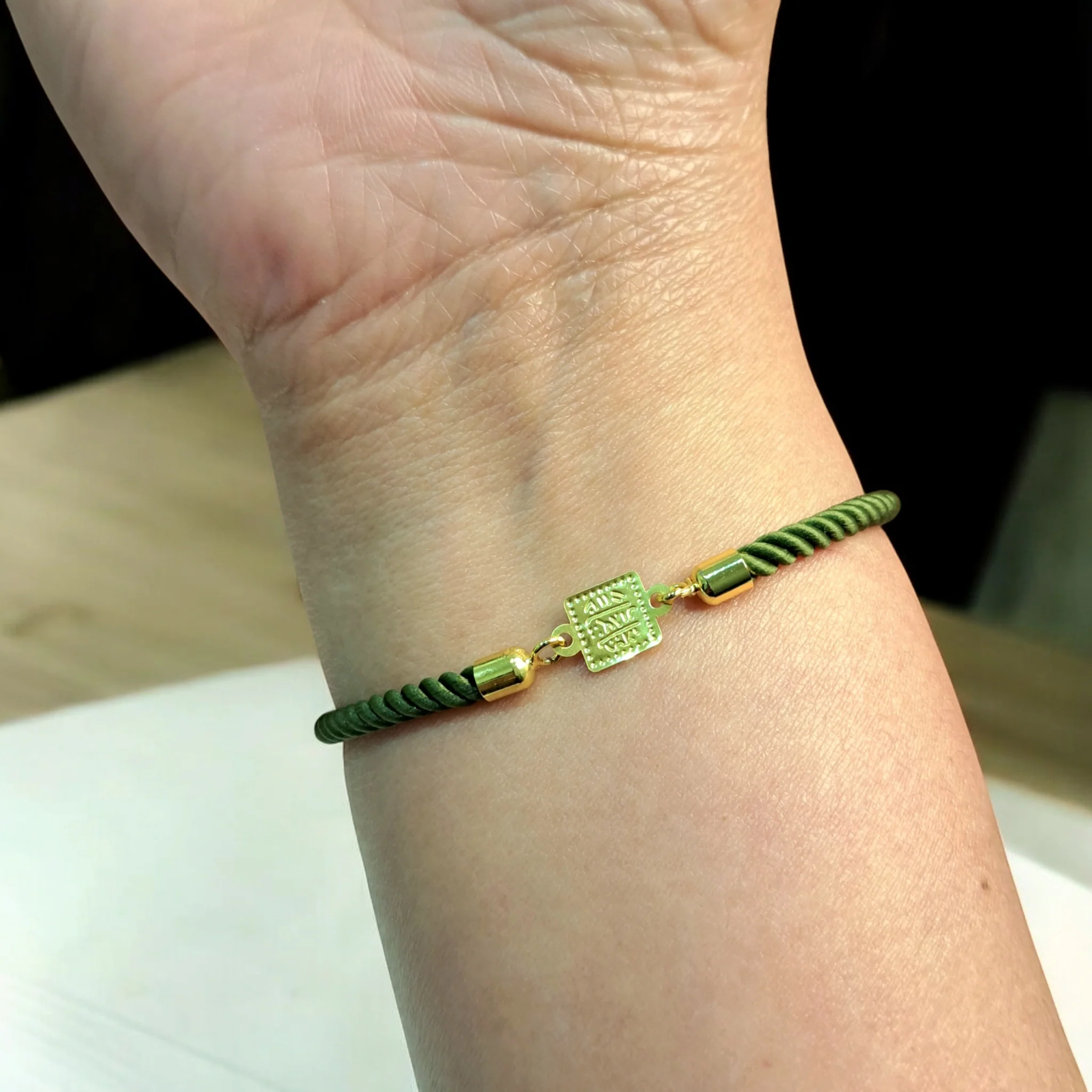 21K Pure Gold Adjustable Bracelet - Image 63