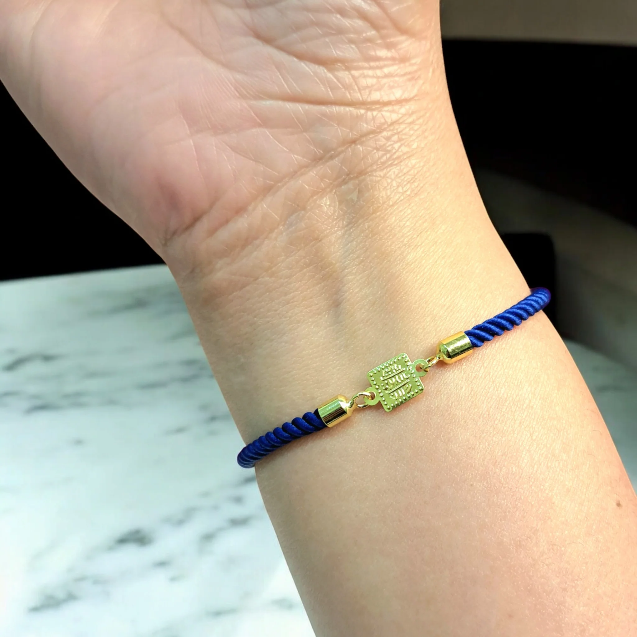 21K Pure Gold Adjustable Bracelet - Image 64