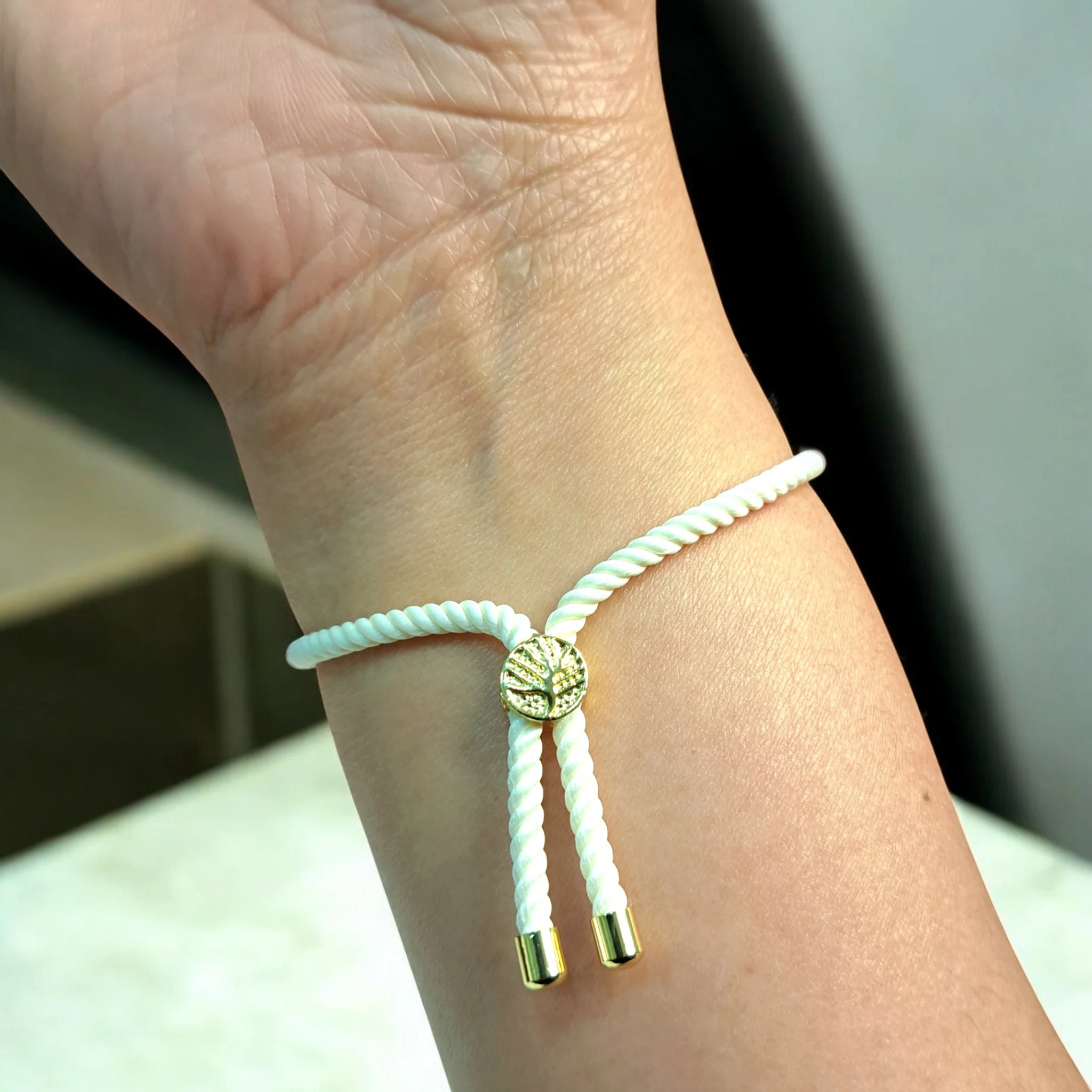 21K Pure Gold Adjustable Bracelet - Image 65