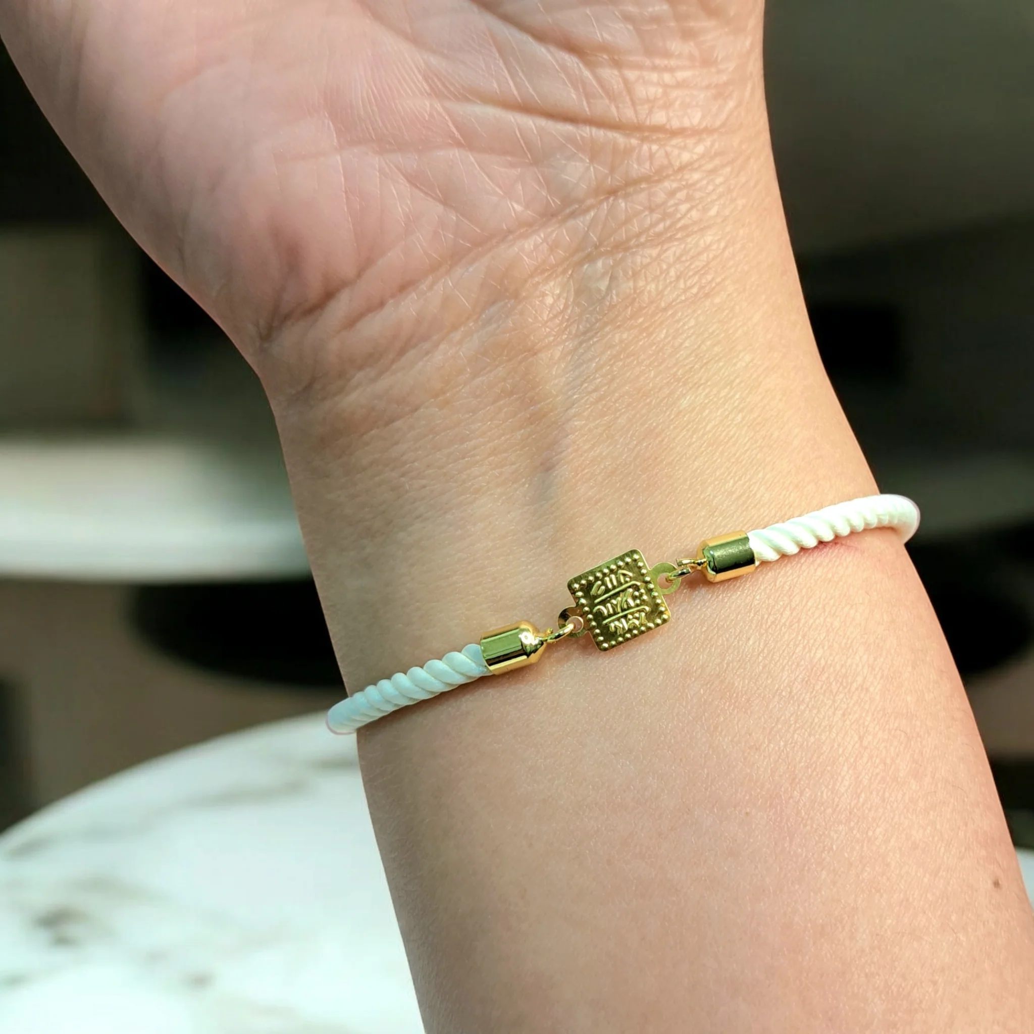 21K Pure Gold Adjustable Bracelet - Image 66