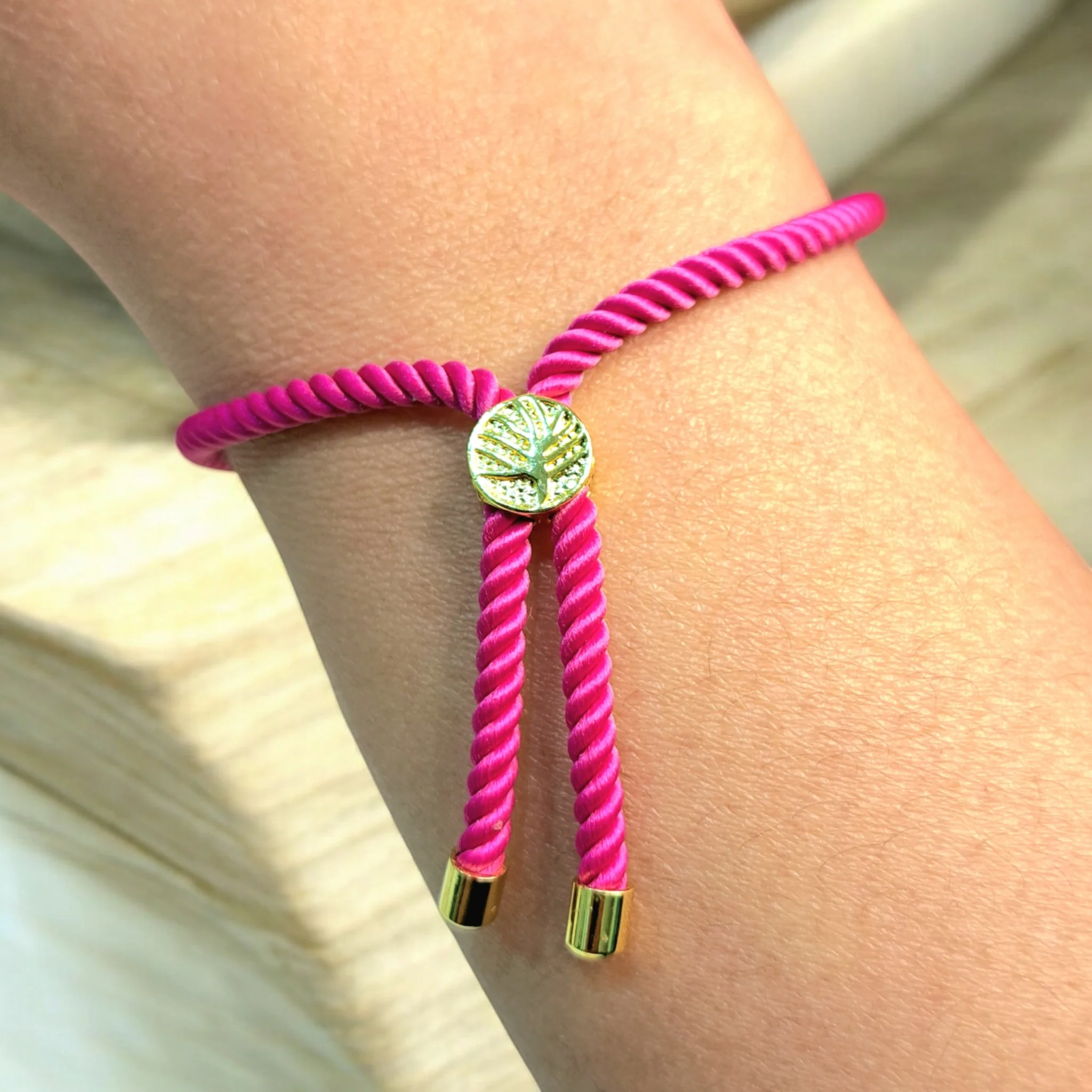 21K Pure Gold Adjustable Bracelet - Image 69