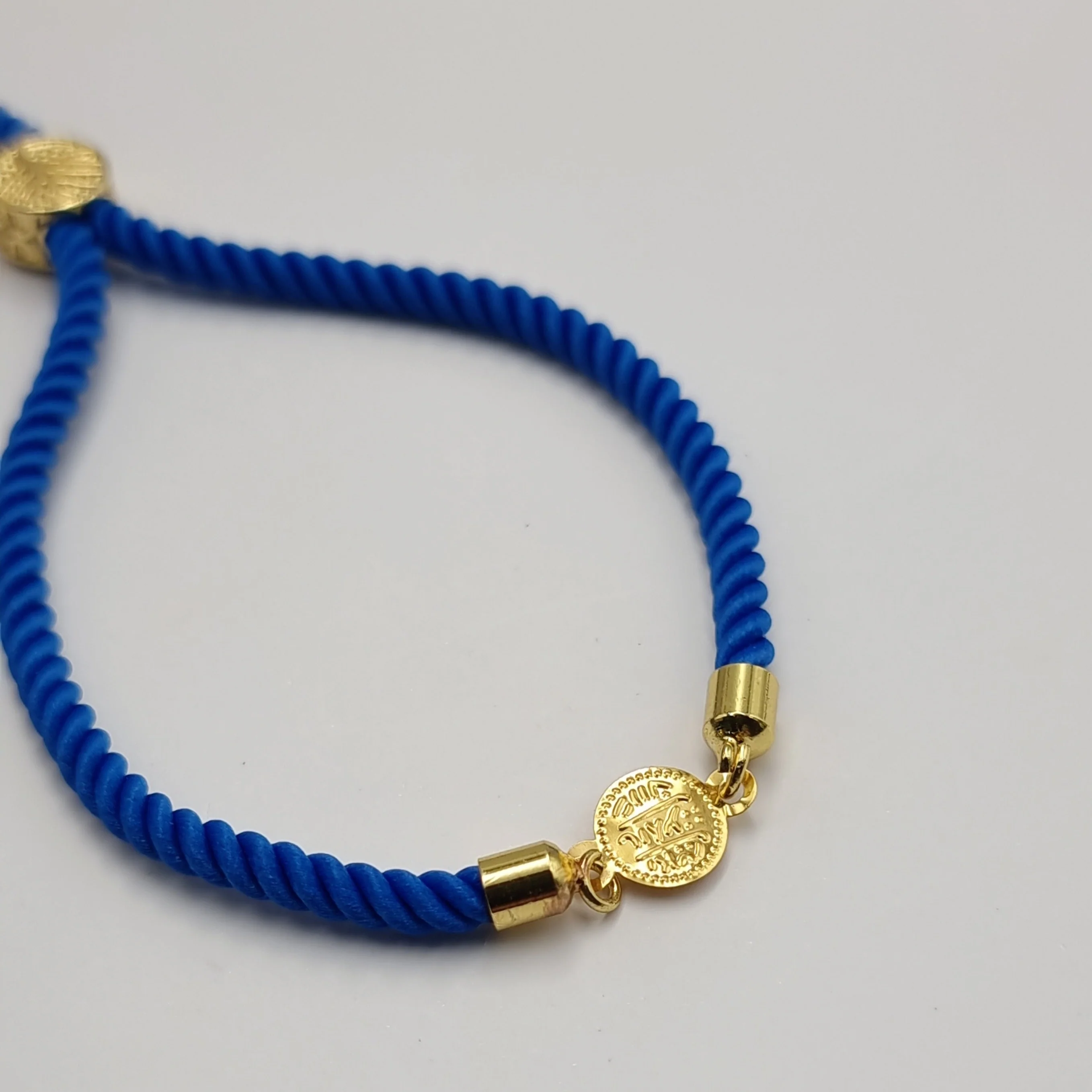 21K Pure Gold Adjustable Coin Bracelet - Image 25
