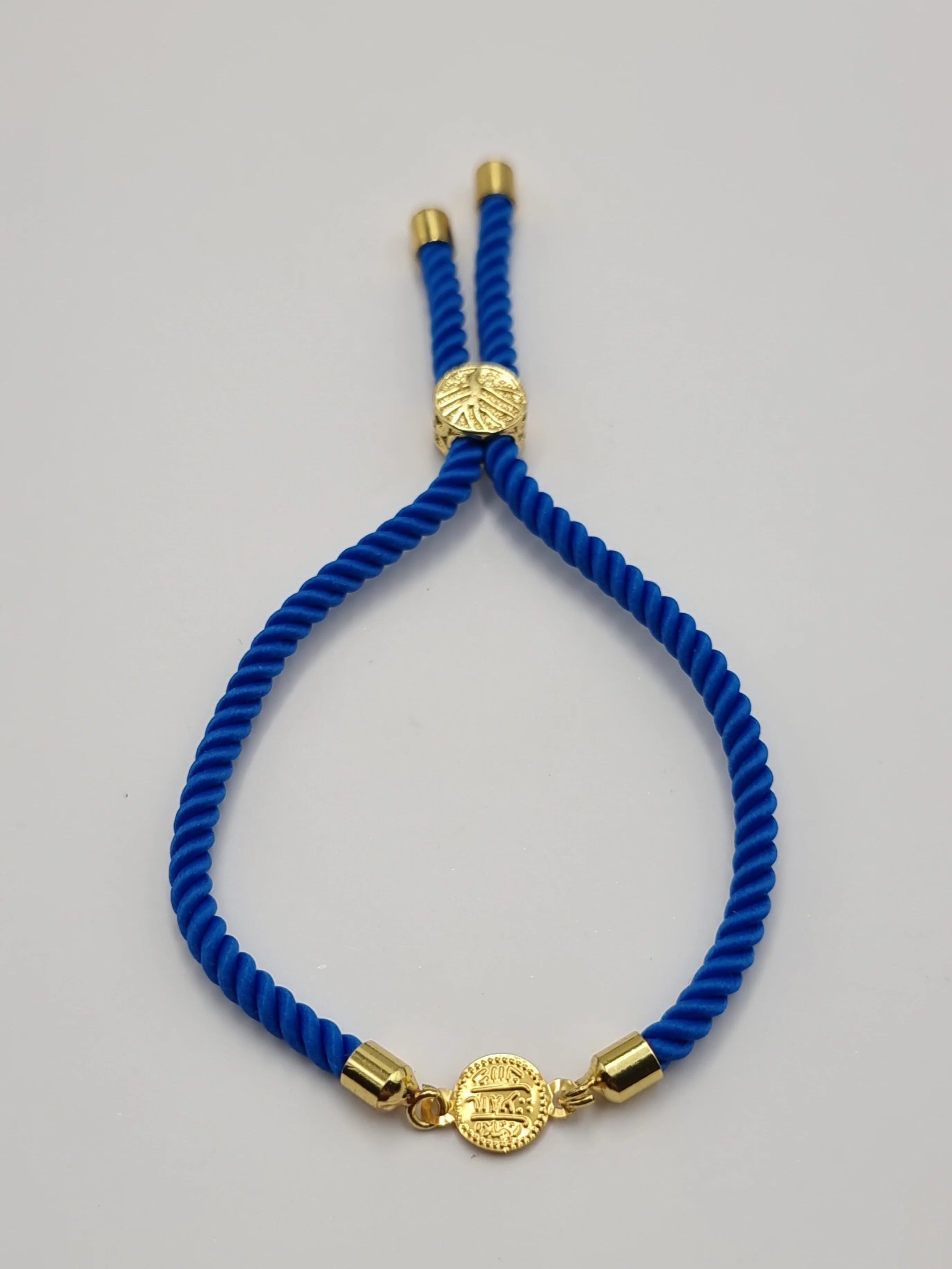 21K Pure Gold Adjustable Coin Bracelet - Image 27