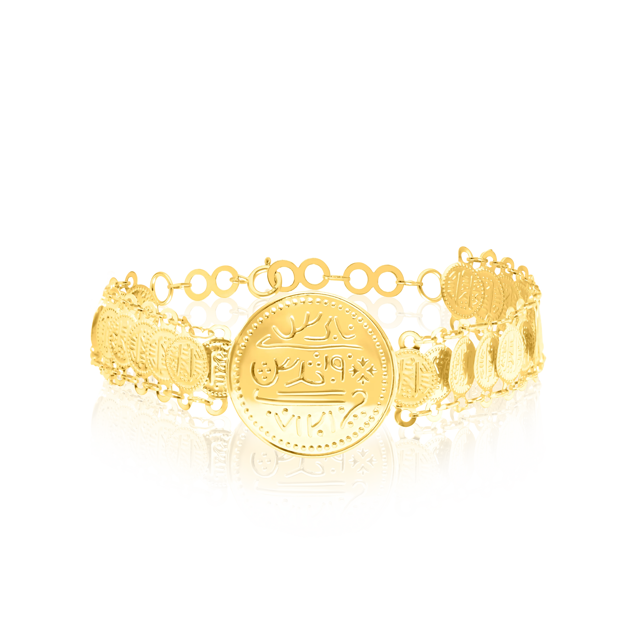 21K Pure Gold Bracelet Talagold