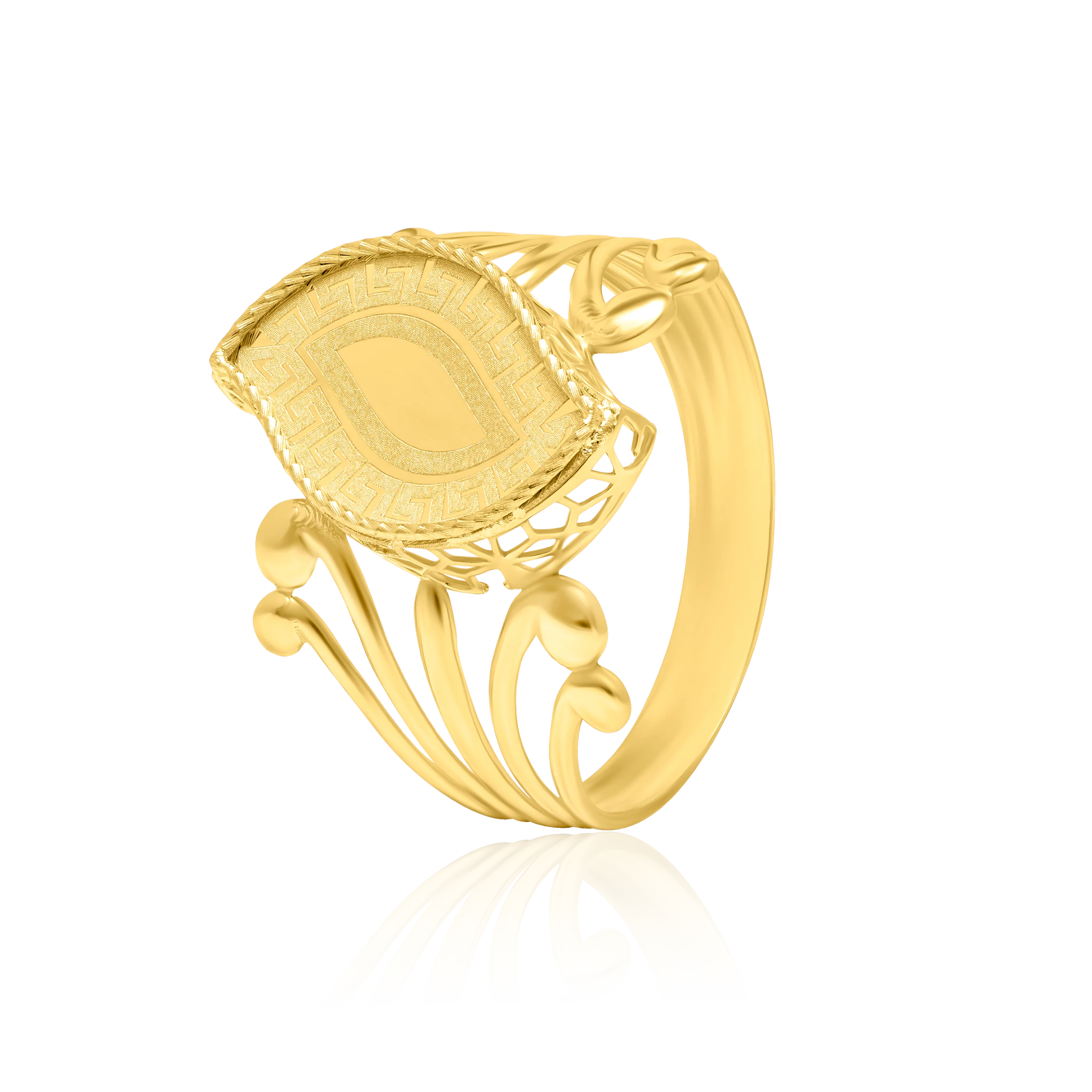 21K Pure Gold Ring Talagold