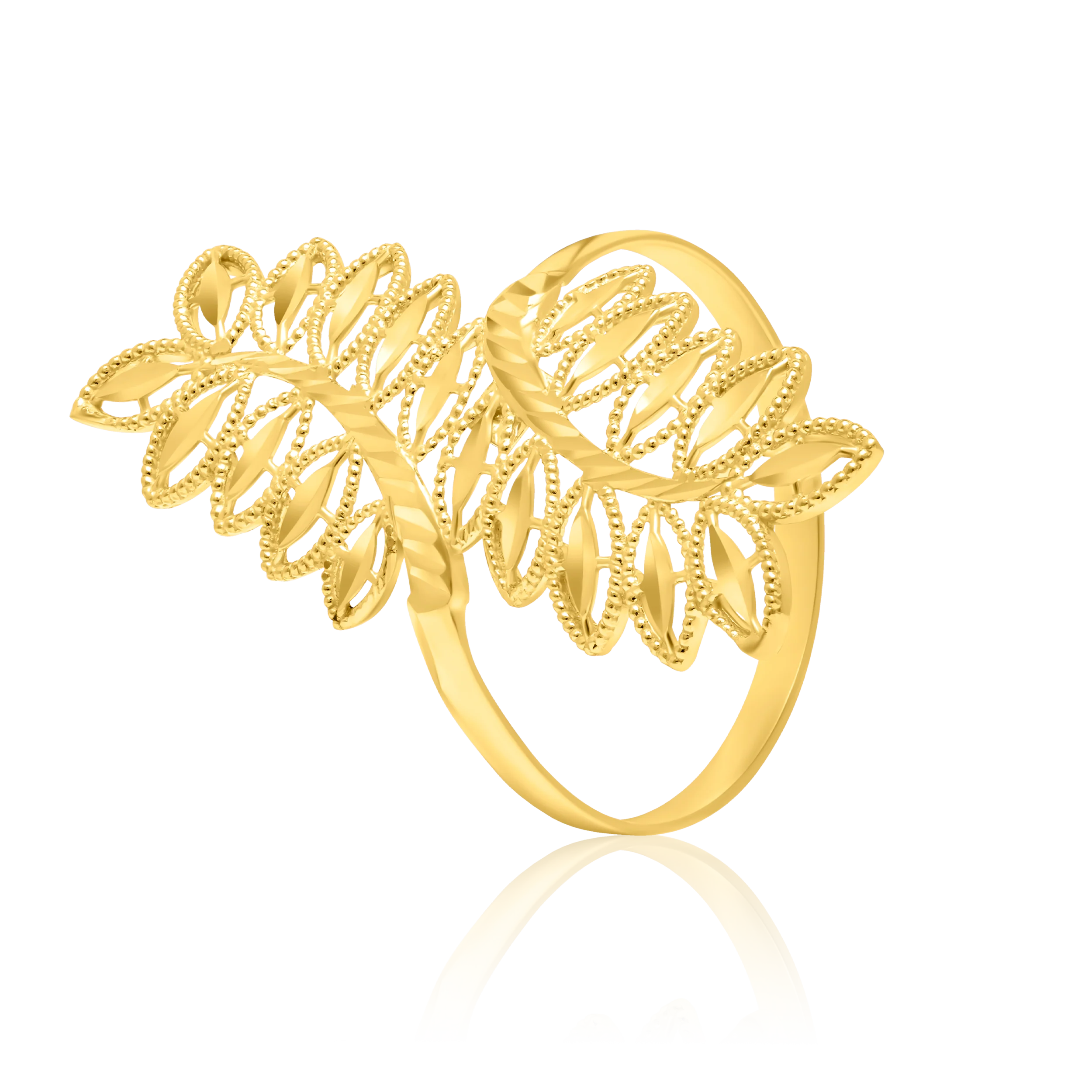 21K Pure Gold Ring Talagold