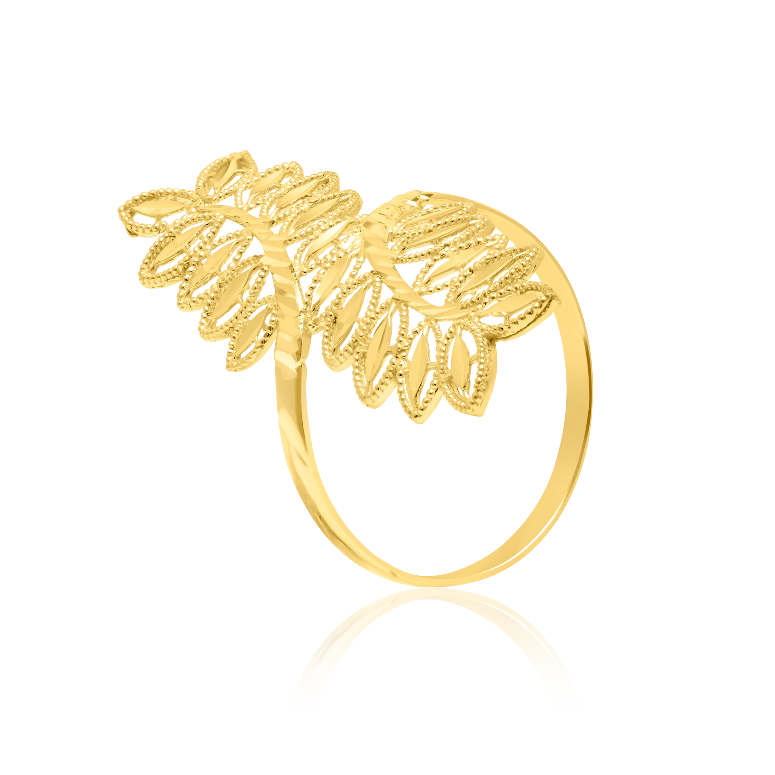 21K Pure Gold Ring Talagold