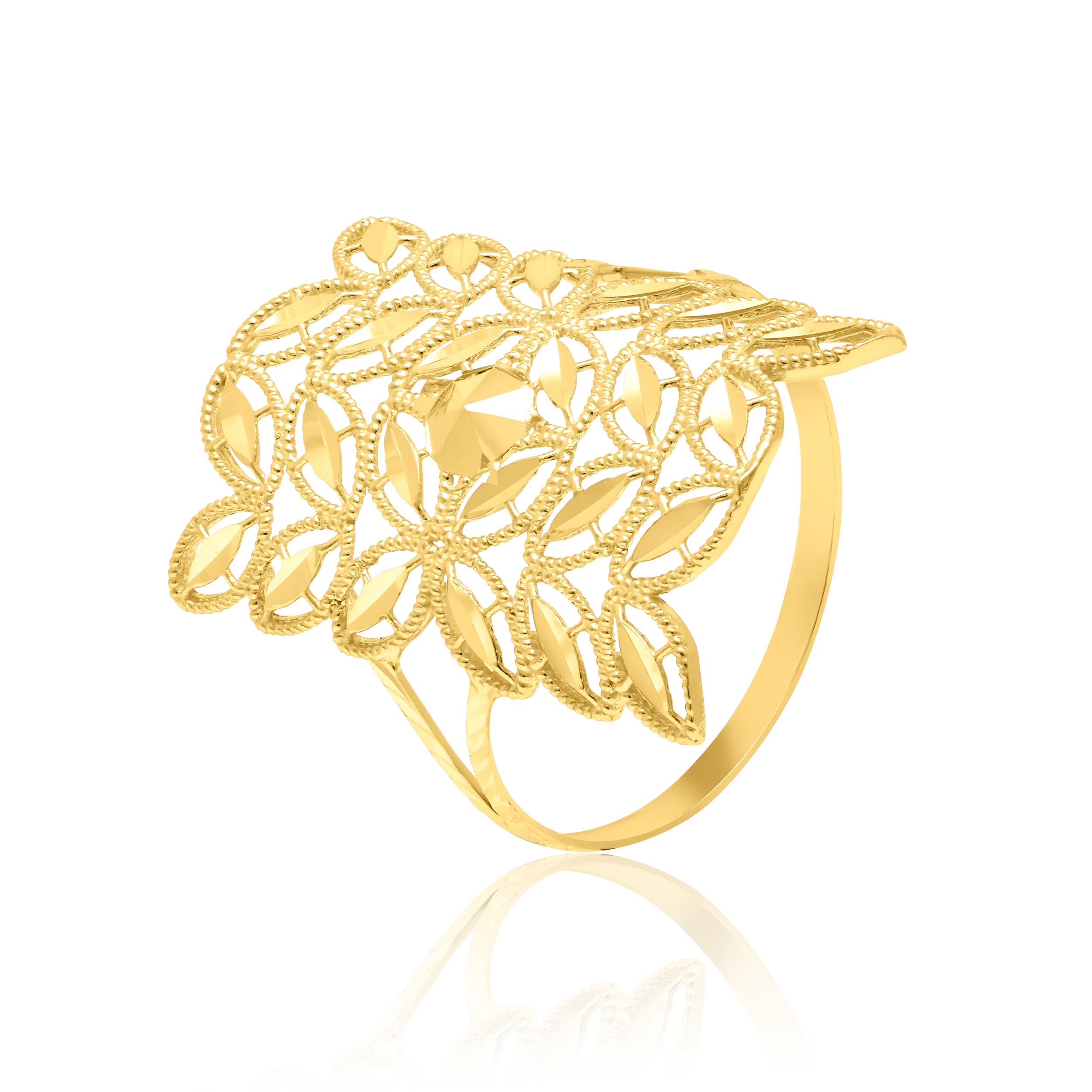 21K Pure Gold Ring Talagold