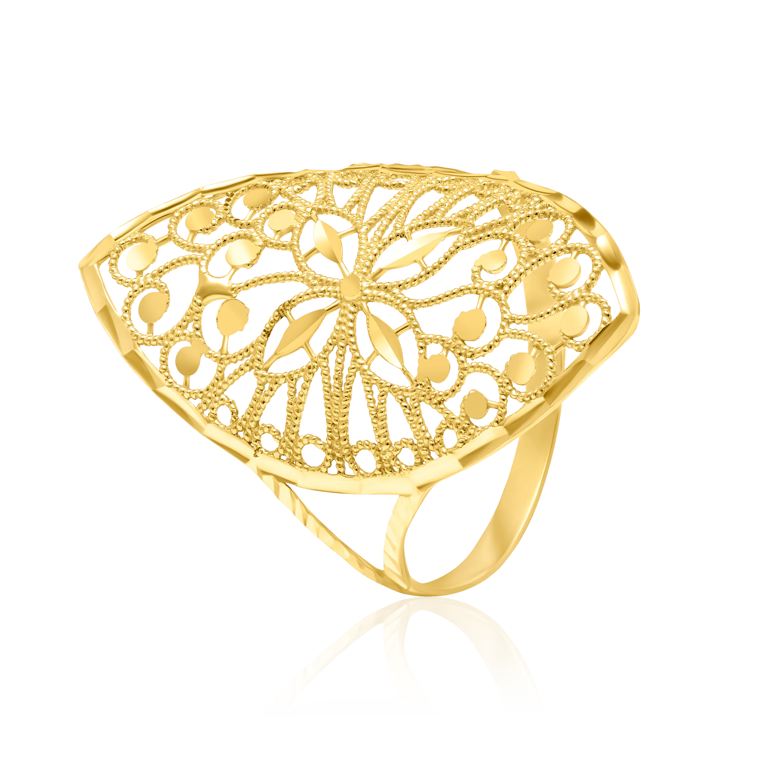 21K Pure Gold Ring Talagold