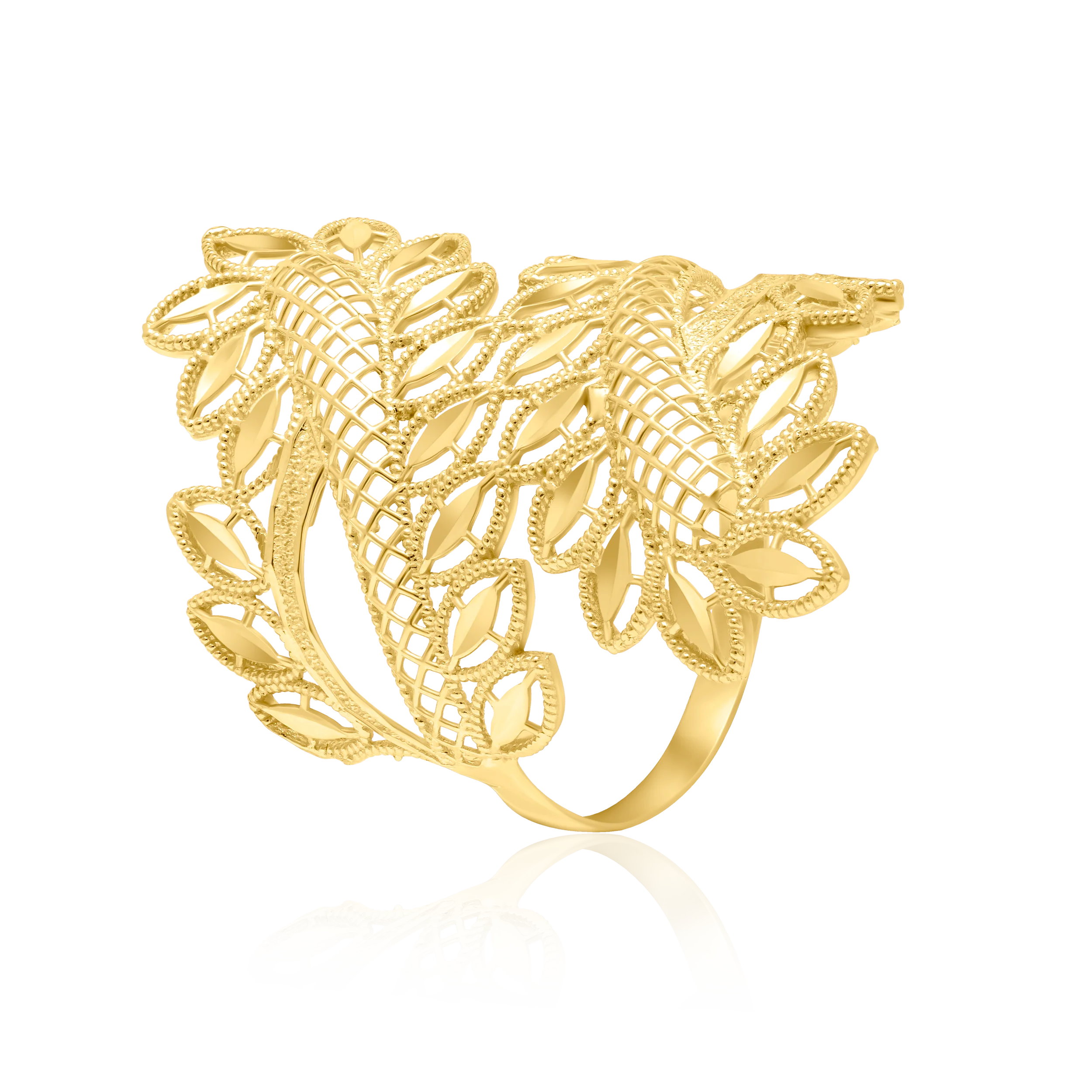 21K Pure Gold Ring Talagold