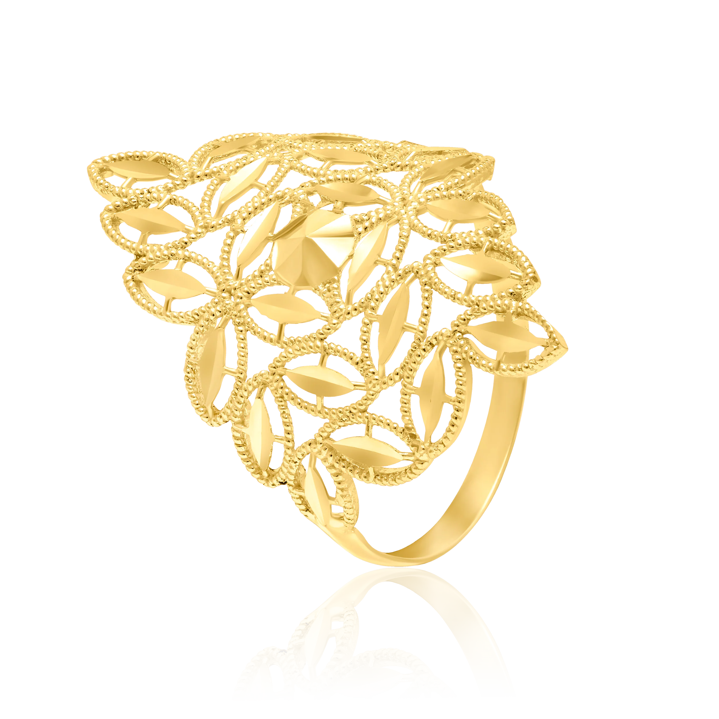 21K Pure Gold Ring Talagold